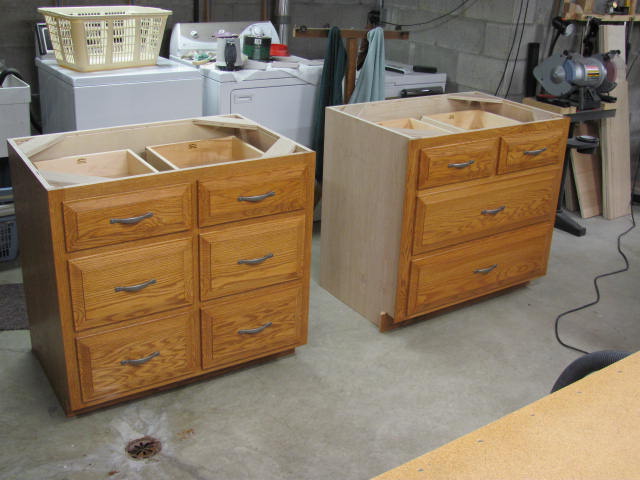Stove Cabinets