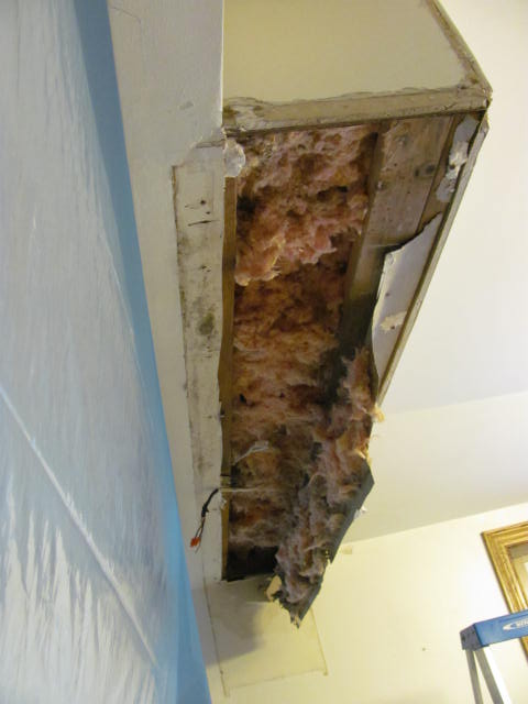 Drywall removal 2