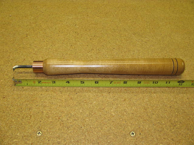 Captive ring tool with handle