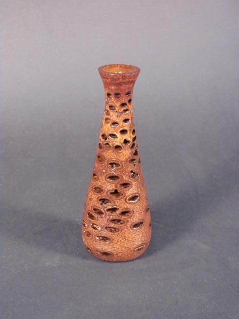 Finished Banksia Nut Vase