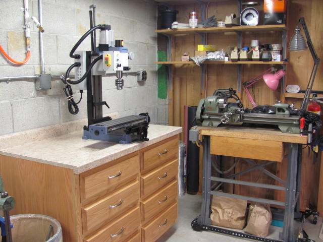 Mill on Cabinet