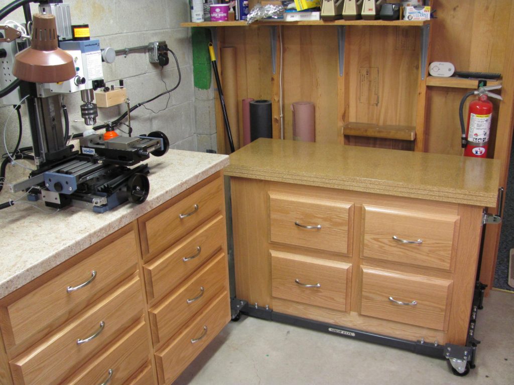 Bench for Lathe
